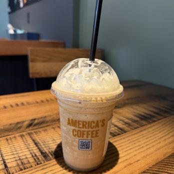Black Rifle Coffee - Decaf Betsy Ross while I work on the free WiFi - Coffee Roasteries Near Me - Orange Park, Florida Black Rifle Coffee - Decaf Betsy Ross while I work on the free WiFi - Coffee Roasteries Near Me - Orange Park, Florida