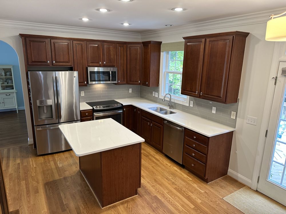 Slide of Triad Granite Countertops