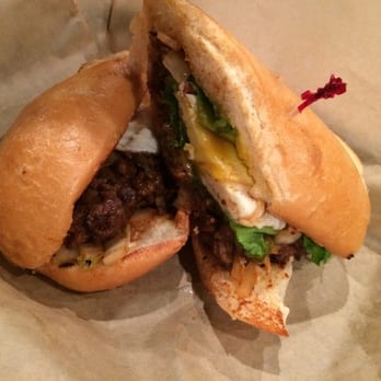 LA Burger - Bulgogi hoagie - Burgers Near Me - Richardson, Texas