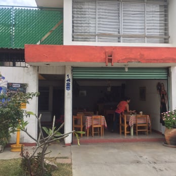 Yu Ne Nisa Restaurante - Outside - Oaxacan Near Me - Oaxaca, OAX