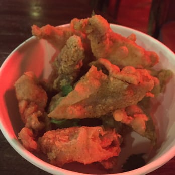 Ebeneezers - Chicken skin - too much flour - Mediterranean Near Me - Taguig, NCR