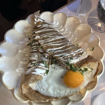 La Mercerie - Ham crepe - French Near Me - New York, New York La Mercerie - Ham crepe - French Near Me - New York, New York