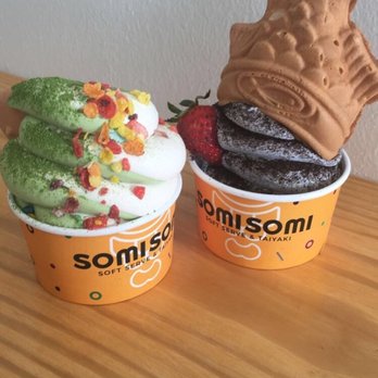 Somisomi - Ice Cream & Frozen Yogurt Near Me - Katy, Texas