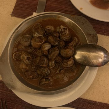 Bar La Ópera - Escargot in Chipotle sauce was tasty. - Mexican Near Me - México, D.F., DIF