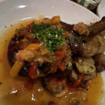 La Mondina - Pork chop over potatoes. Incredible! - Italian Near Me - Brielle, New Jersey La Mondina - Pork chop over potatoes. Incredible! - Italian Near Me - Brielle, New Jersey