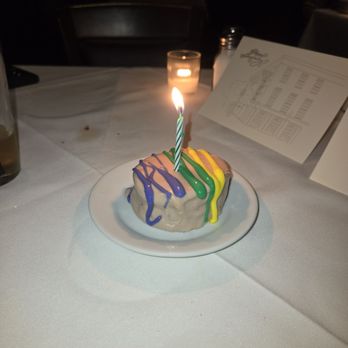 Bon Ton Prime Rib - Birthday cake - Steakhouses Near Me - New Orleans, Louisiana Bon Ton Prime Rib - Birthday cake - Steakhouses Near Me - New Orleans, Louisiana
