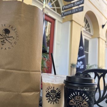 Pirate King Coffee - Outside - Coffee & Tea Near Me - New Orleans, Louisiana