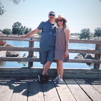 Freestone Park - Bridge - Parks Near Me - Gilbert, Arizona
