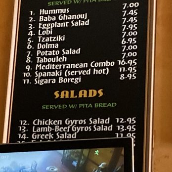 Cafe Nur - Menu - Mediterranean Near Me - Los Altos, California