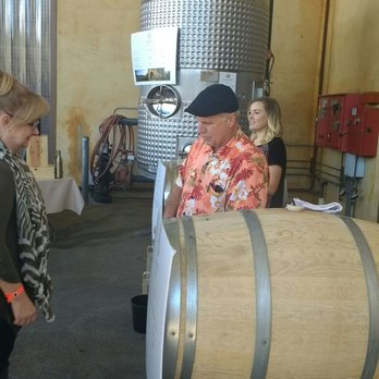 Lancaster Estate - Rich. What an awesome guy! - Wine Tasting Room Near Me - Healdsburg, California