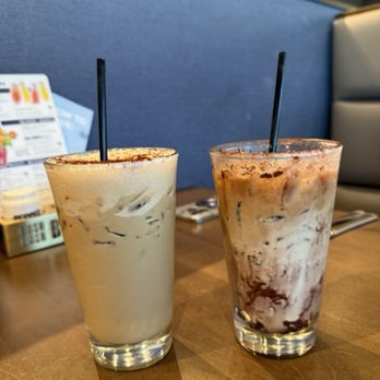 Hash Kitchen - But First...Dessert and Chocolate Decadence coffees - Breakfast & Brunch Near Me - Pearland, Texas