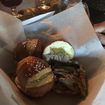 Arizona Wilderness Brewing - Pork sliders - Breweries Near Me - Gilbert, Arizona