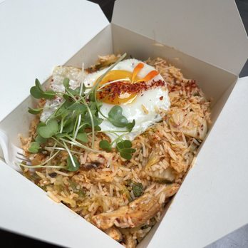 Bing's Bao Buns - Kimchi fried rice - Breakfast & Brunch Near Me - San Luis Obispo, California Bing's Bao Buns - Kimchi fried rice - Breakfast & Brunch Near Me - San Luis Obispo, California