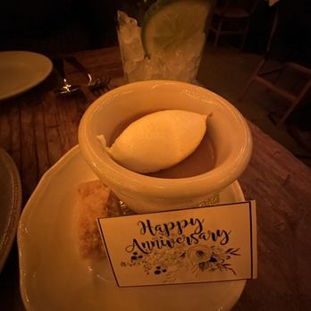 Foreign Cinema - Butterscotch pot de crème - Breakfast & Brunch Near Me - San Francisco, California Foreign Cinema - Butterscotch pot de crème - Breakfast & Brunch Near Me - San Francisco, California
