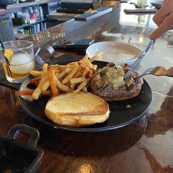 JJ’s Table and Bar - Mushroom burger - New American Near Me - Lakeside Marblehead, Ohio JJ’s Table and Bar - Mushroom burger - New American Near Me - Lakeside Marblehead, Ohio