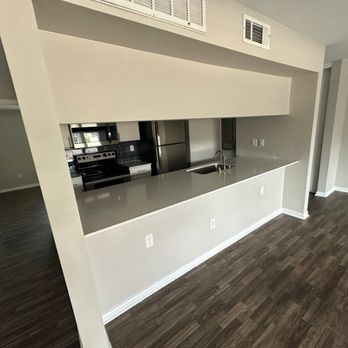 Chisholm Ranch - Quartzite Kitchen A3 1bed apt - Apartments Near Me - Fort Worth, Texas Chisholm Ranch - Quartzite Kitchen A3 1bed apt - Apartments Near Me - Fort Worth, Texas