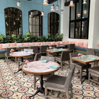 Marisi - Beautiful covered patio - Italian Near Me - La Jolla, California