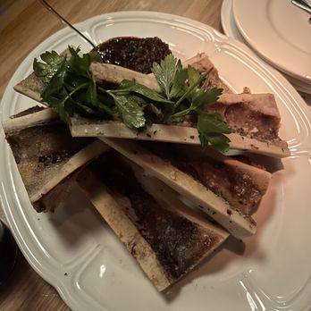 Au Cheval - Roasted Marrow Bones , Beef Cheek Marmalade & Toast - Bars Near Me - Chicago, Illinois