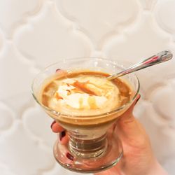 Momo’s Coffeehouse - Come and try our House Affogato!