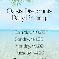 Oasis Discounts