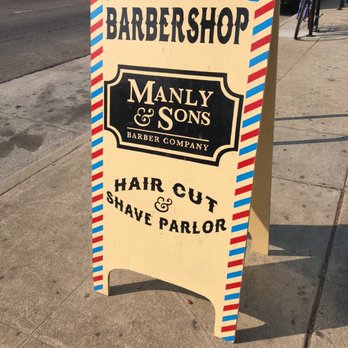 Manly & Sons Barber - Barbers Near Me - Venice, California