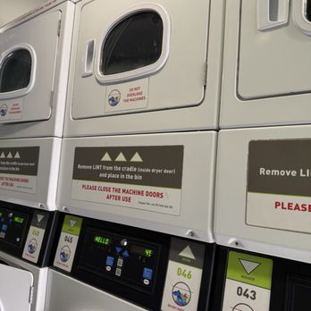 Prima Launderette - Machine used - Laundromat Near Me - Liverpool, XMS