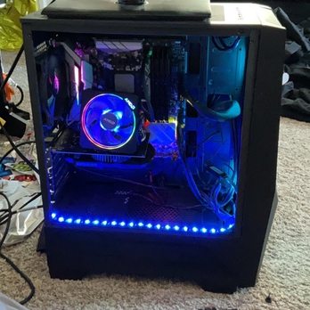 Micro Center - My PC at home on 3/18 after Micro Center declared the CPU, RAM, and MOBO dead. - Electronics Near Me - Denver, Colorado