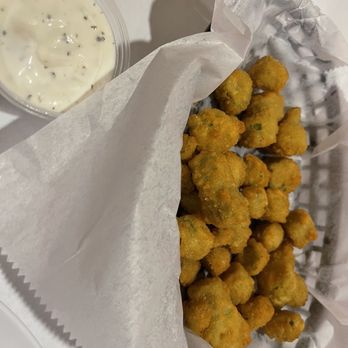 A Plus Crab - Great Lake - Fried okra - Cajun/Creole Near Me - Lake Orion, Michigan
