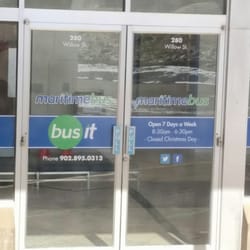 Maritime Bus Terminal - 280 Willow St