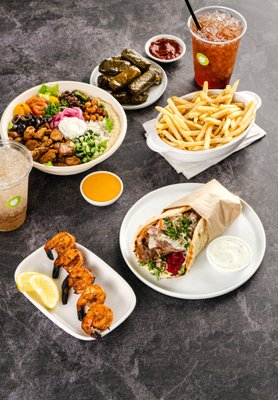 HUMMUS Bowls & Wraps | Mediterranean & Greek Food by null
