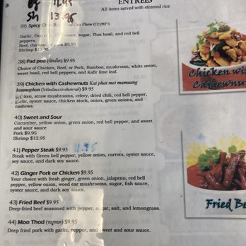 Pad Thai Cafe - Menu - Thai Near Me - Albuquerque, New Mexico