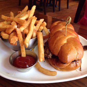 What's a nice girl like you doing in a place like this?