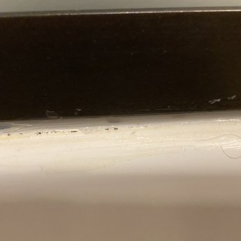 Accurate Glass & Mirror - Silicone installed incorrectly - Glass & Mirrors Near Me - Flat Rock, North Carolina Accurate Glass & Mirror - Silicone installed incorrectly - Glass & Mirrors Near Me - Flat Rock, North Carolina