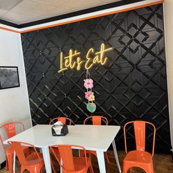 Nick's Sandwiches - Seating inside
