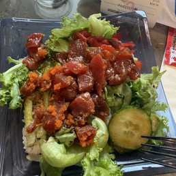 Spicy Tuna poke bowl Spicy Tuna poke bowl