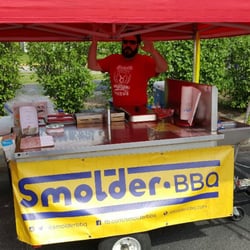 Smolder BBQ - This is our cart