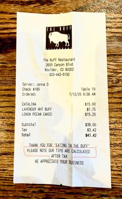 The Buff Restaurant by null