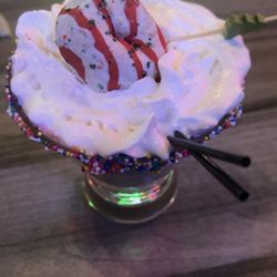 The Box Sports Bar & Grill - Christmas Martini
