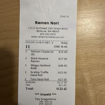Ramen Nori - Sushi Bars Near Me - Bellevue, Washington Ramen Nori - Sushi Bars Near Me - Bellevue, Washington
