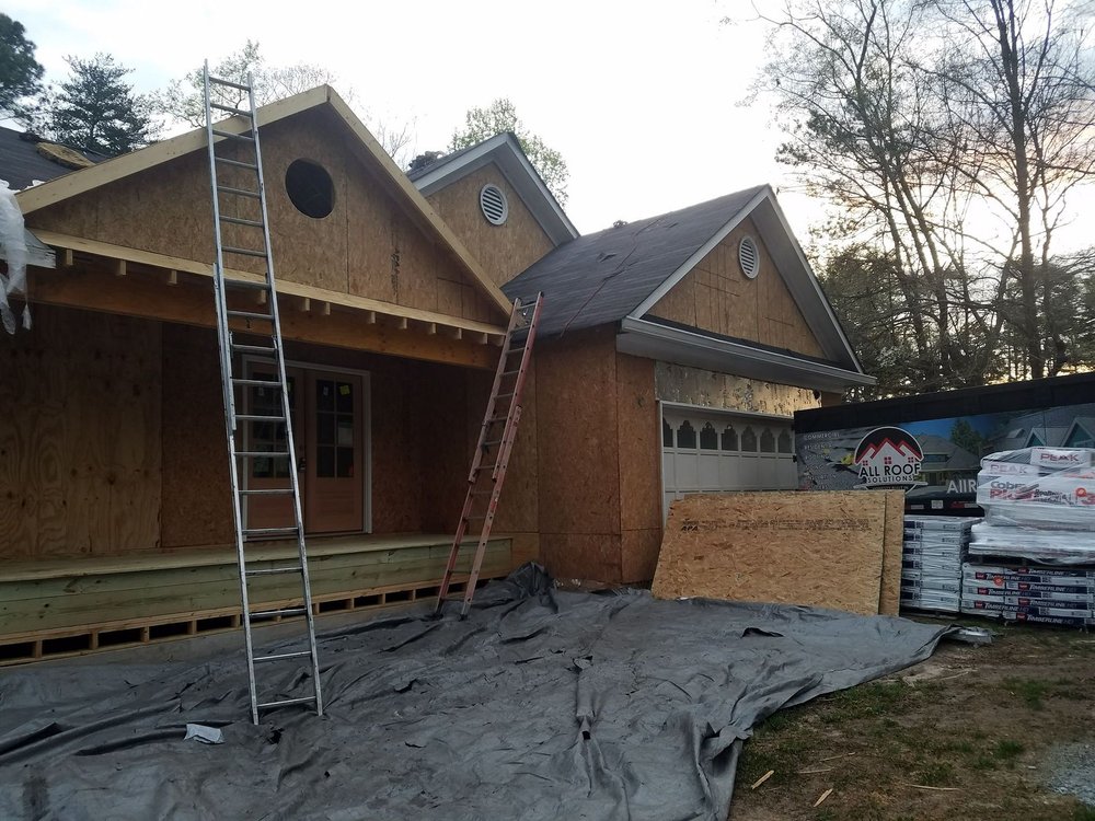 Slide of All Roof Solutions