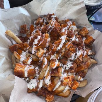 Old Town Pub Temecula - Buffalo Chicken Fries - New American Near Me - Temecula, California