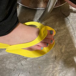 Nailhaus - Flower, child pedicure