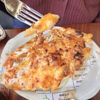 Jacob's Pickles - Buffalo Mac&Cheese - Comfort Food Near Me - New York, New York
