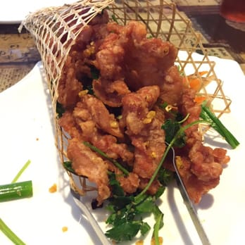 Peter Chang - Crispy Pork Belly. Best appetizer ever. Good with rice too! - Szechuan Near Me - Virginia Beach, Virginia Peter Chang - Crispy Pork Belly. Best appetizer ever. Good with rice too! - Szechuan Near Me - Virginia Beach, Virginia