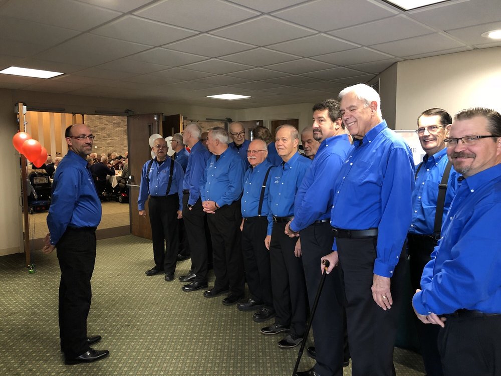 ARLINGTONES CHORUS Updated September 2024 121 N Douglas Ave, Arlington Heights