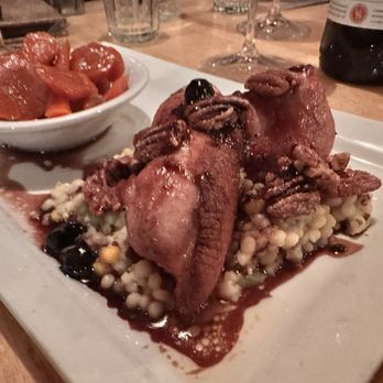 Spanky's Stone Hearth - Duck confit - New American Near Me - Frazee, Minnesota