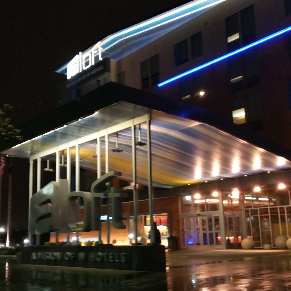 Aloft by Marriott Tulsa - Front entrance - Hotels Near Me - Tulsa, Oklahoma Aloft by Marriott Tulsa - Front entrance - Hotels Near Me - Tulsa, Oklahoma
