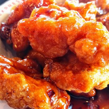 Panda Express - the classic orange chicken what they really became known for as the chain has expanded around America and Canada - Chinese Near Me - Smyrna, Tennessee