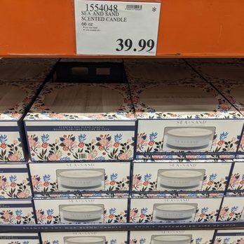 Costco Wholesale - Huge candle - Department Stores Near Me - North York, Ontario Costco Wholesale - Huge candle - Department Stores Near Me - North York, Ontario