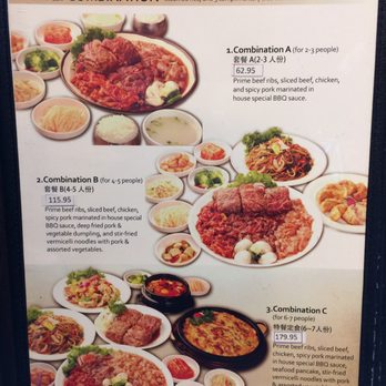 Hanwoori Korean Restaurant - Menu - Korean Near Me - Burnaby, British Columbia